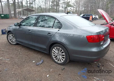 2014 Volkswagen Jetta 1.8T Sel из США, поврежденный, VIN 3VWL17AJ2EM375917
